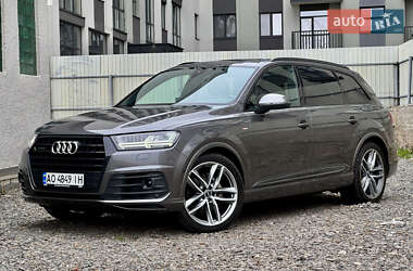 Audi Q7 2018