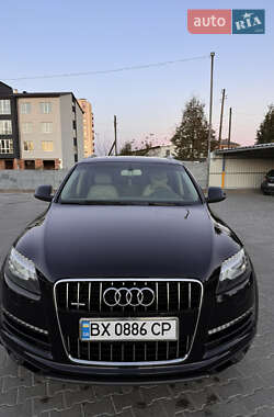 Audi Q7  2012