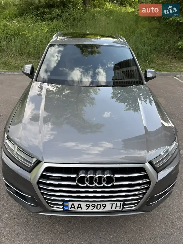 Audi Q7 2017
