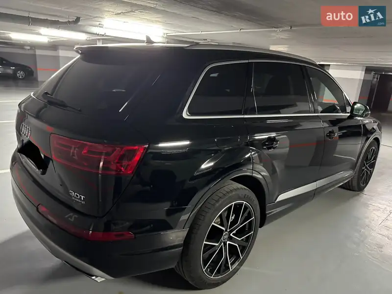 Audi Q7 2017