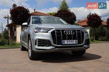 Audi Q7 2022