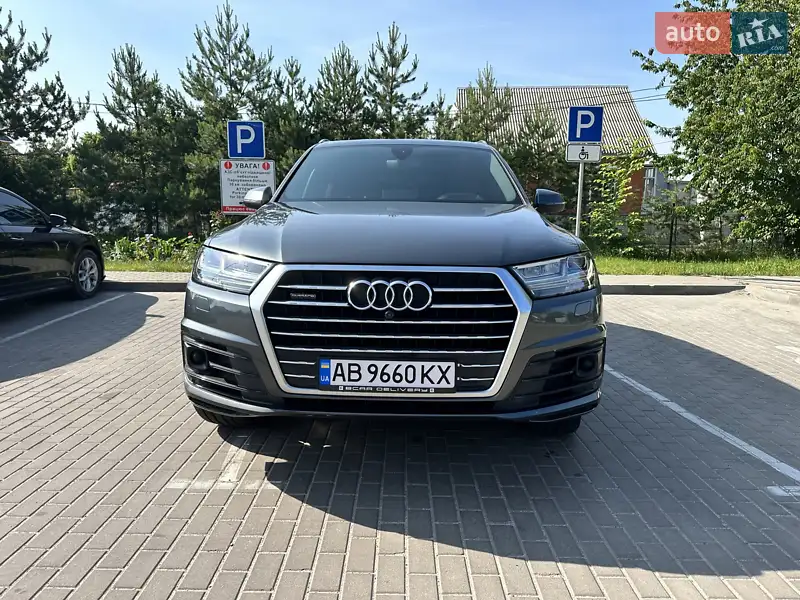 Audi Q7 2017