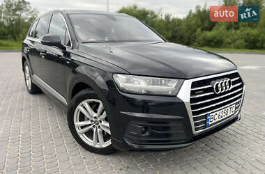 Audi Q7 Sline 2017