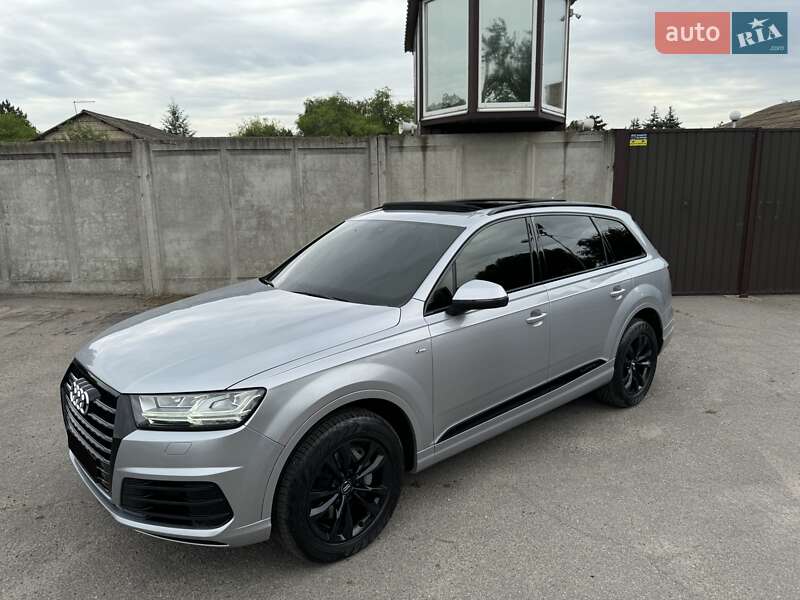 Audi Q7 2018 Audi Q7 2018