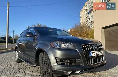 Audi Q7 2012