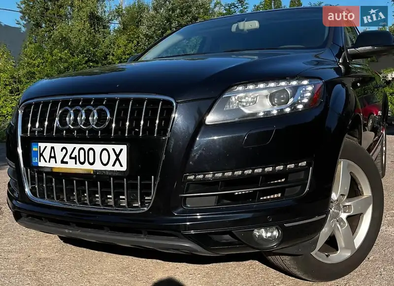 Audi Q7 2014