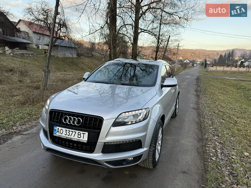 Audi Q7 2010