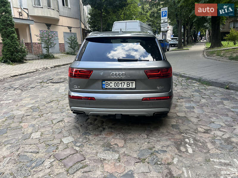 Позашляховик / Кросовер Audi Q7 2017 в Львові фото 4 Позашляховик / Кросовер Audi Q7 2017 в Львові