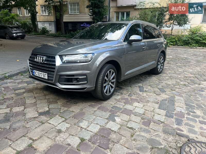 Позашляховик / Кросовер Audi Q7 2017 в Львові фото 2 Позашляховик / Кросовер Audi Q7 2017 в Львові