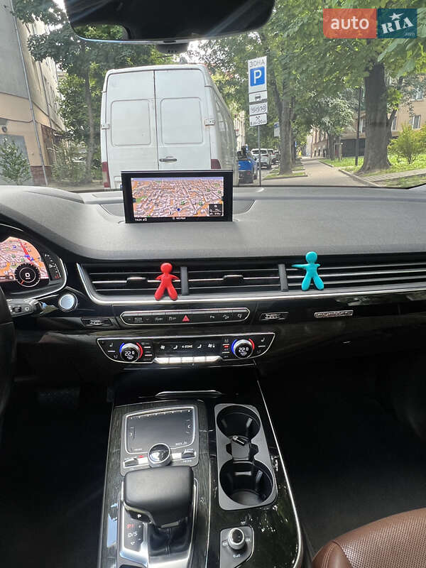 Позашляховик / Кросовер Audi Q7 2017 в Львові фото 10 Позашляховик / Кросовер Audi Q7 2017 в Львові