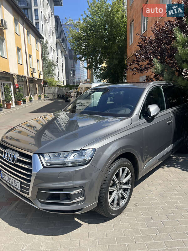 Позашляховик / Кросовер Audi Q7 2017 в Львові фото 19 Позашляховик / Кросовер Audi Q7 2017 в Львові