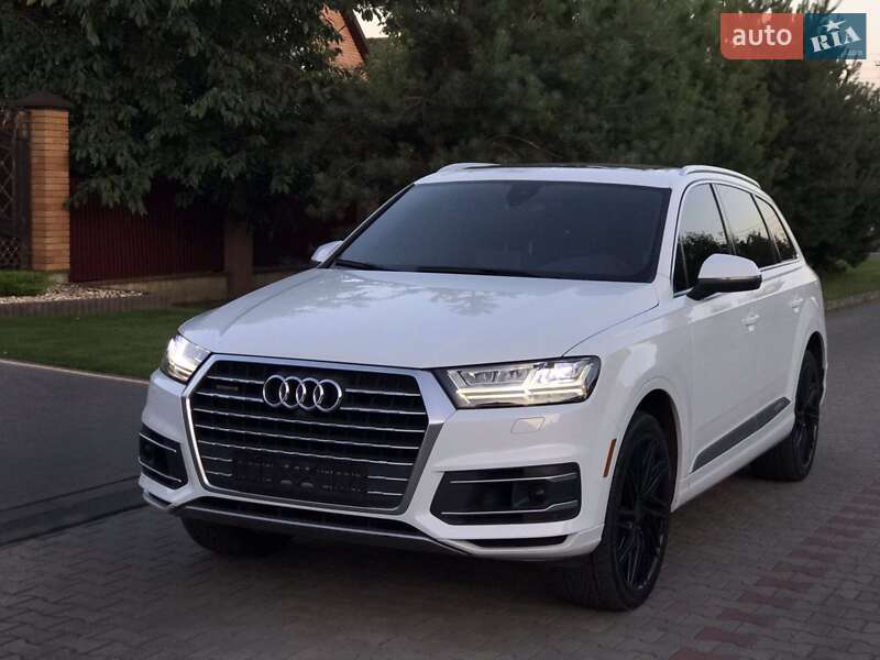 Audi Q7 2016
