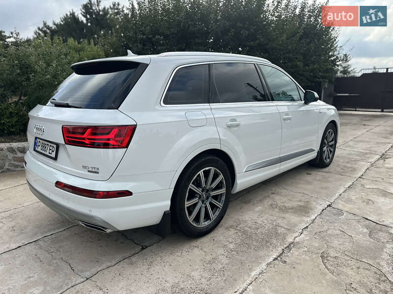 Позашляховик / Кросовер Audi Q7 2018 в Тернополі