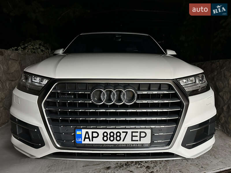 Позашляховик / Кросовер Audi Q7 2018 в Тернополі