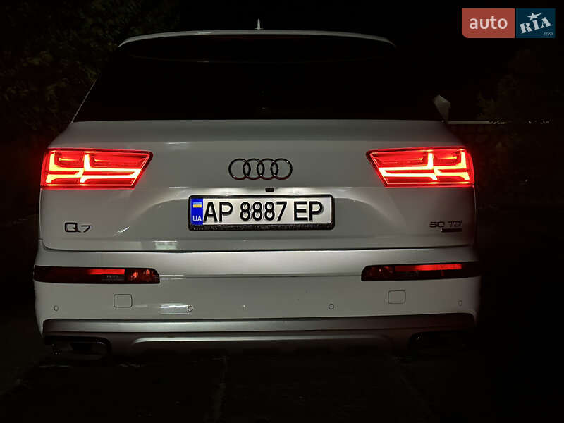 Позашляховик / Кросовер Audi Q7 2018 в Тернополі