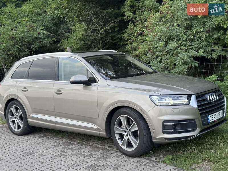 Audi Q7 2017