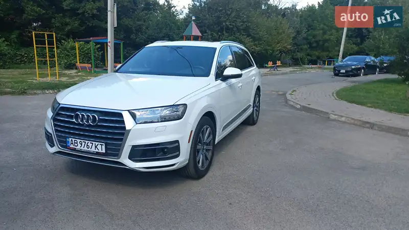 Audi Q7 2018