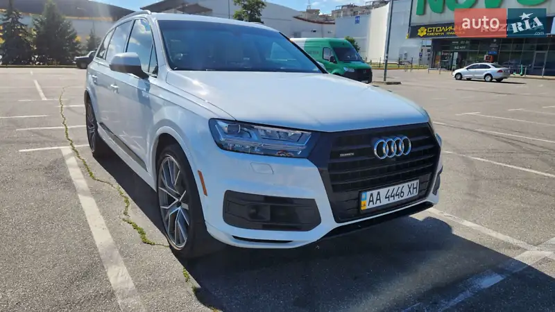 Audi Q7 2019