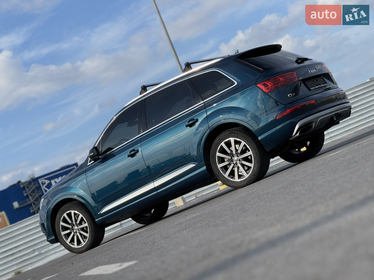 2017 Audi Q7 - фото 1