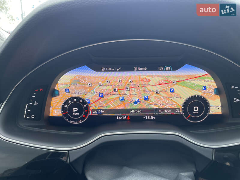 Позашляховик / Кросовер Audi Q7 2019 в Харкові