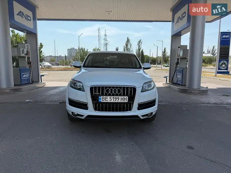 Audi Q7 2015