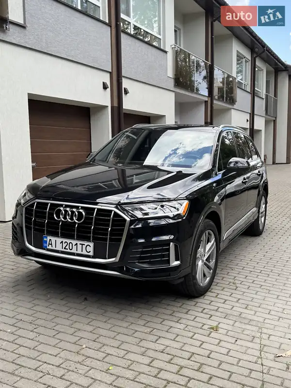 Audi Q7 2020