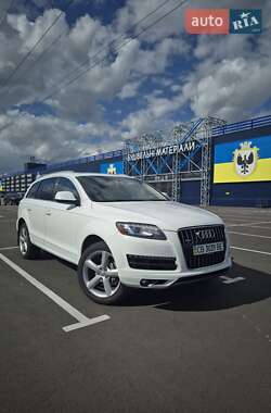 Audi Q7 2014