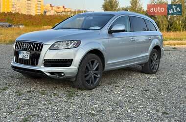 Audi Q7 2012
