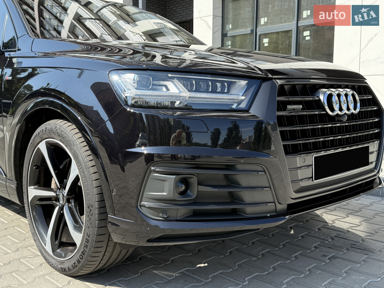 2017 Audi Q7 - мініатюра 3