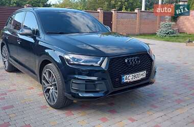Позашляховик / Кросовер Audi Q7 2016 в Луцьку фото 4 Позашляховик / Кросовер Audi Q7 2016 в Луцьку