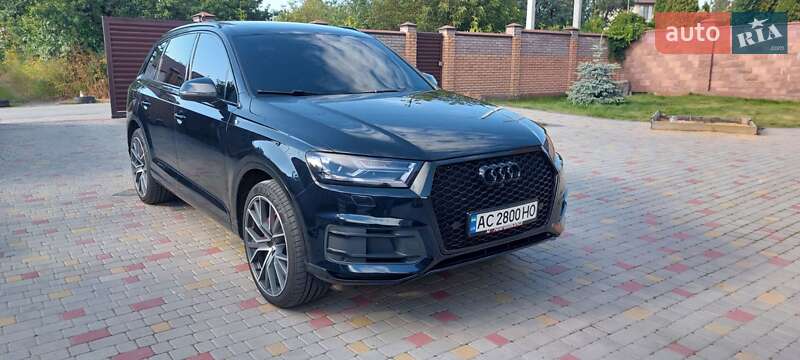 Позашляховик / Кросовер Audi Q7 2016 в Луцьку фото 4 Позашляховик / Кросовер Audi Q7 2016 в Луцьку