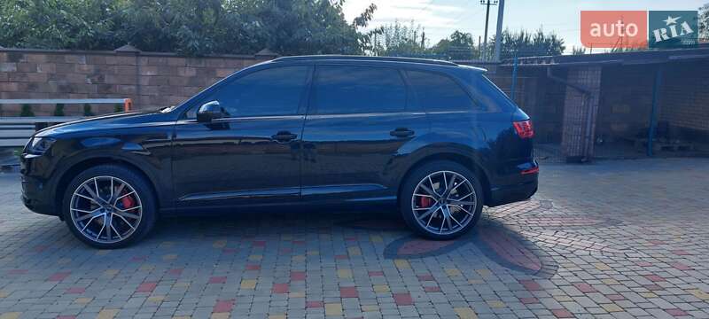 Позашляховик / Кросовер Audi Q7 2016 в Луцьку фото 7 Позашляховик / Кросовер Audi Q7 2016 в Луцьку