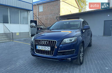 Audi Q7 2015
