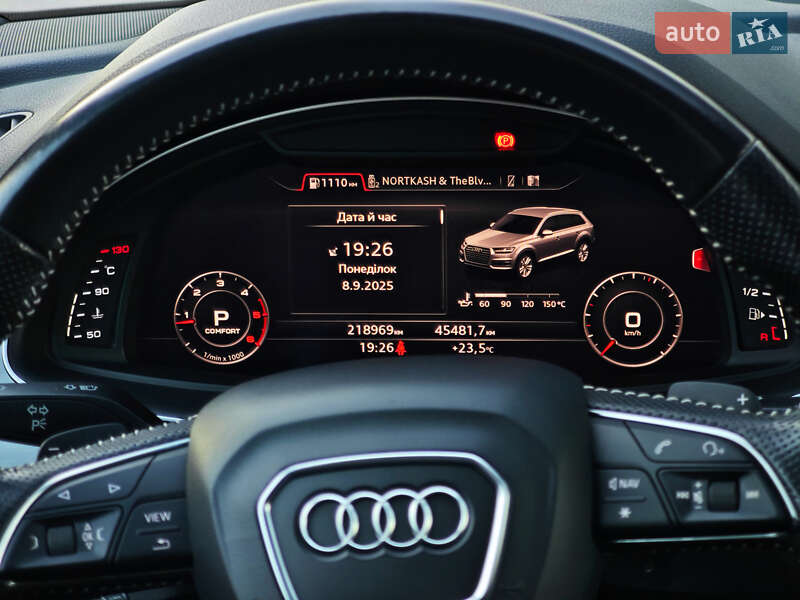 Внедорожник / Кроссовер Audi Q7 2018 в Дубно