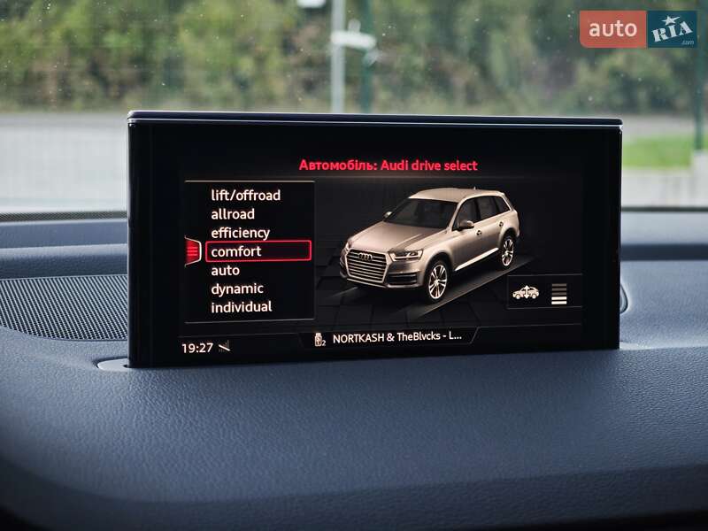 Внедорожник / Кроссовер Audi Q7 2018 в Дубно