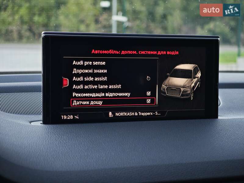 Внедорожник / Кроссовер Audi Q7 2018 в Дубно