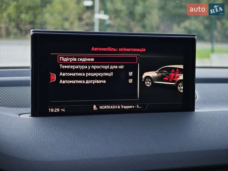 Внедорожник / Кроссовер Audi Q7 2018 в Дубно
