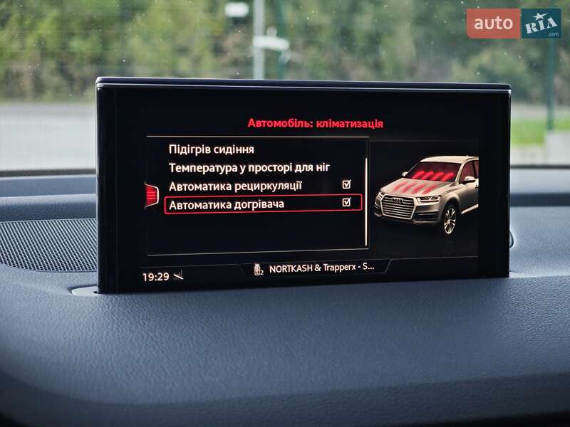 Внедорожник / Кроссовер Audi Q7 2018 в Дубно