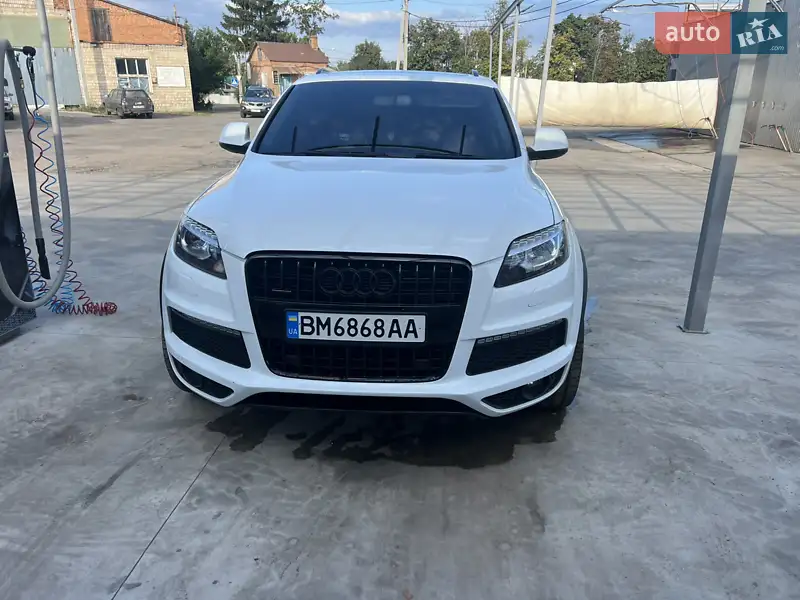 Audi Q7 2015