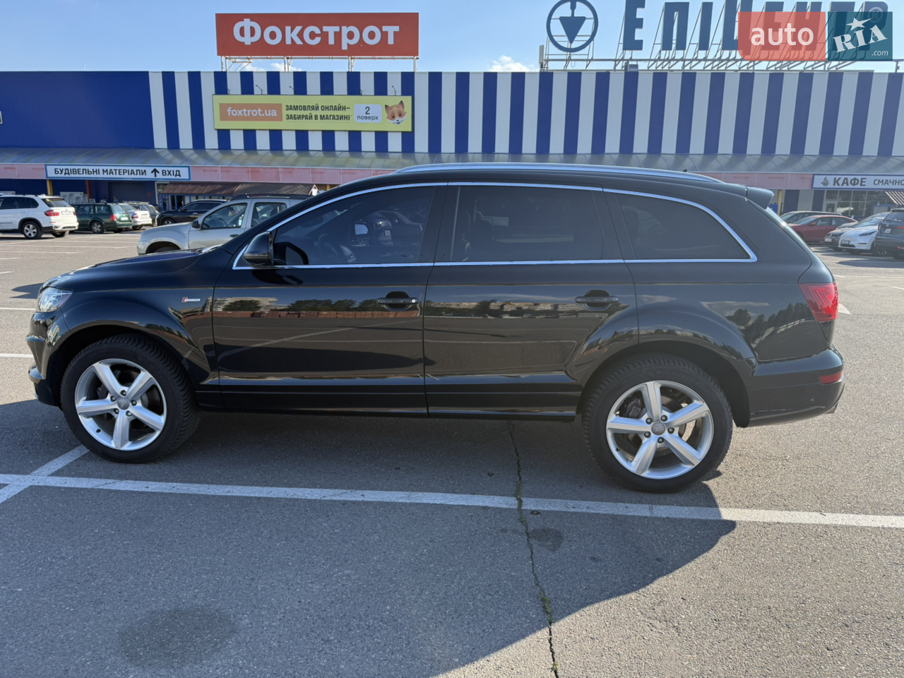 2015 Audi Q7 - мініатюра 4