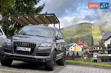 Audi Q7  2013