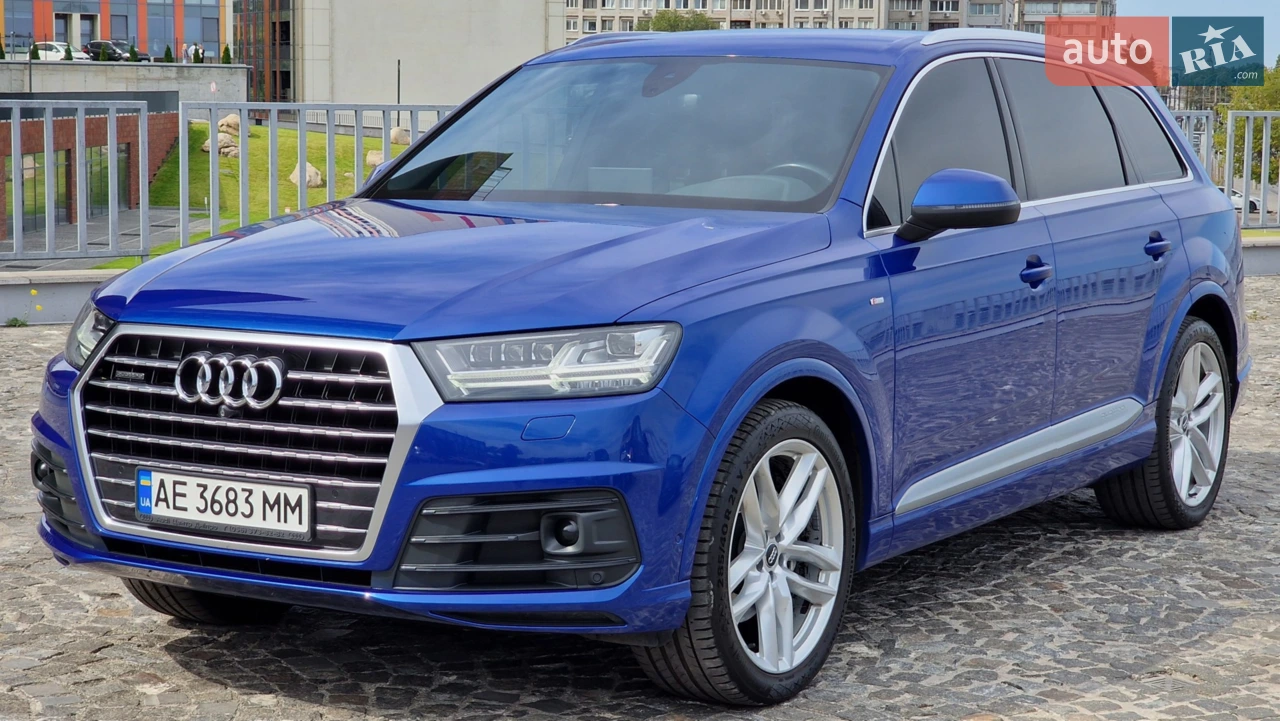 2017 Audi Q7 - мініатюра 3