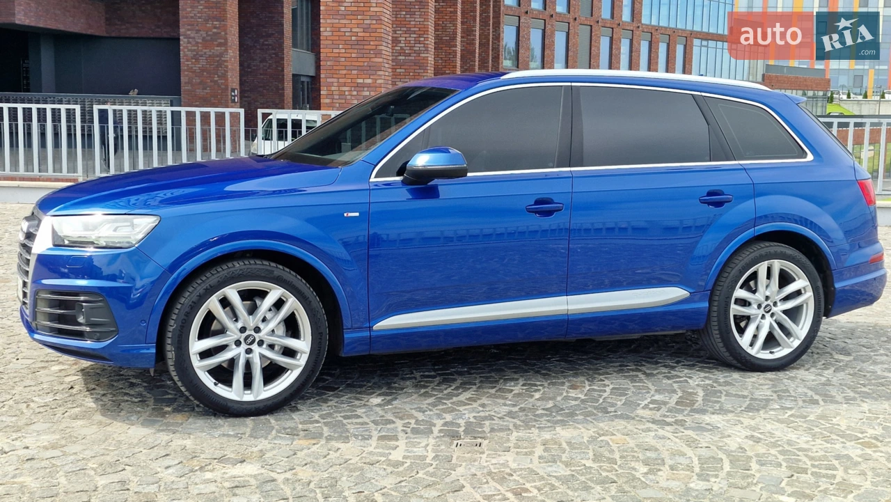 2017 Audi Q7 - мініатюра 4