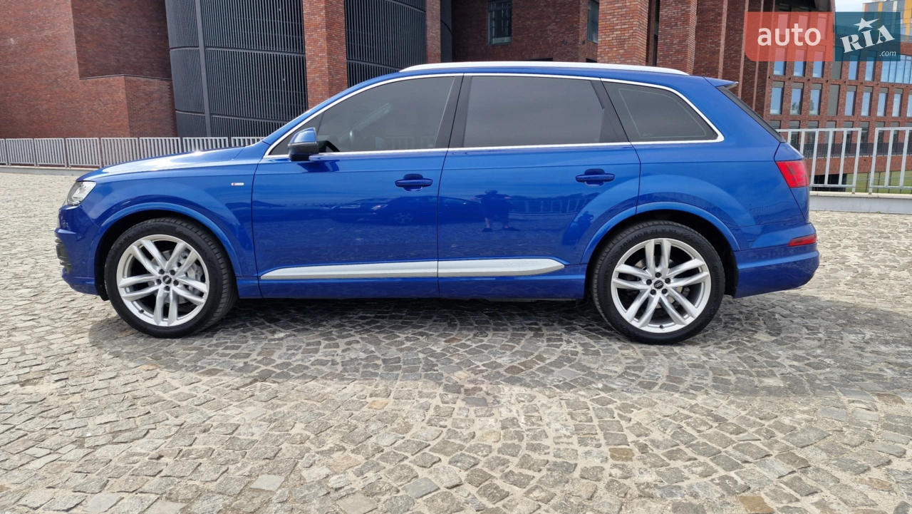 2017 Audi Q7 - мініатюра 5