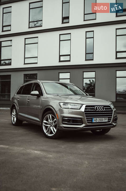Внедорожник / Кроссовер Audi Q7 2016 в Виннице