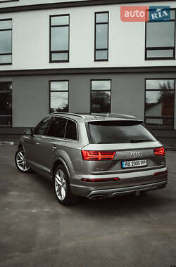 Внедорожник / Кроссовер Audi Q7 2016 в Виннице