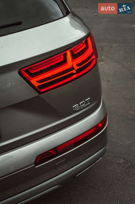 Внедорожник / Кроссовер Audi Q7 2016 в Виннице