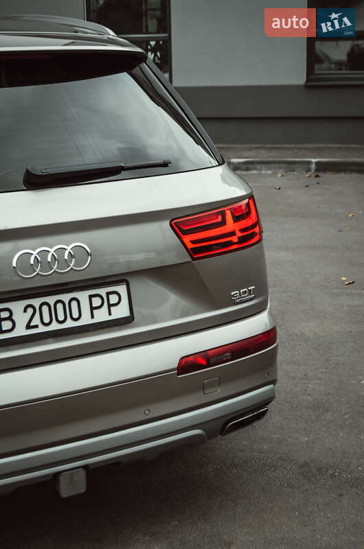 Внедорожник / Кроссовер Audi Q7 2016 в Виннице