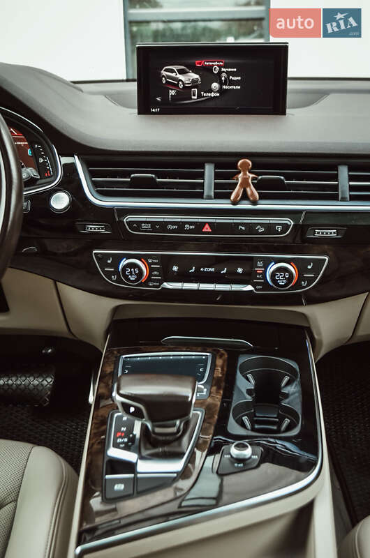 Внедорожник / Кроссовер Audi Q7 2016 в Виннице