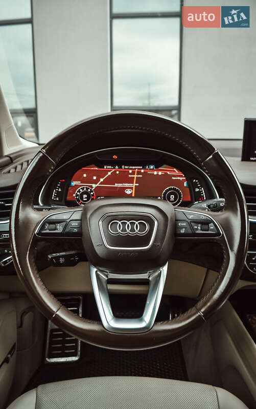 Внедорожник / Кроссовер Audi Q7 2016 в Виннице